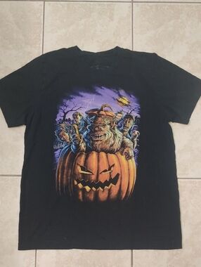 Limited Edition Cavity Colors Ernest Scared Stupid T Shirt Black Unisex Size M
